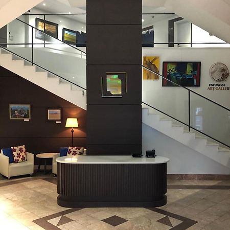 Edelweiss Art Hotel Ulán Bator Exterior foto