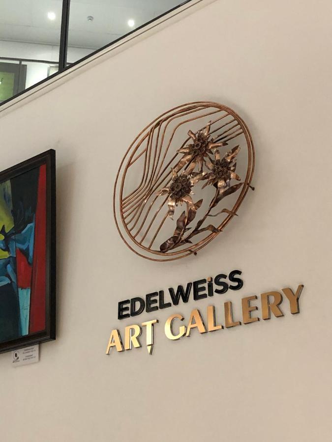 Edelweiss Art Hotel Ulán Bator Exterior foto